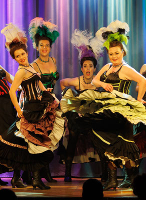 Dixie's Cancan, Foto: Jürgen Schall