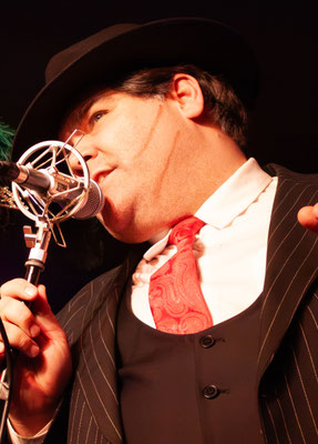 Christian D. Kaltenbrunner als Capone, Foto: Thomas Ebert