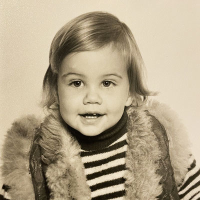 Kinderfoto Alexandra Kriegel