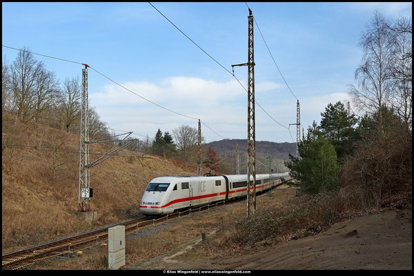 Abzweig Sassnitz/Binz