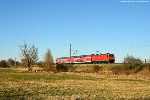 Zwischen Grieben und Wittenhagen