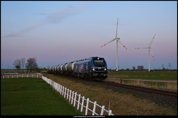 Industriebahn Wilster - Brunsbüttel
