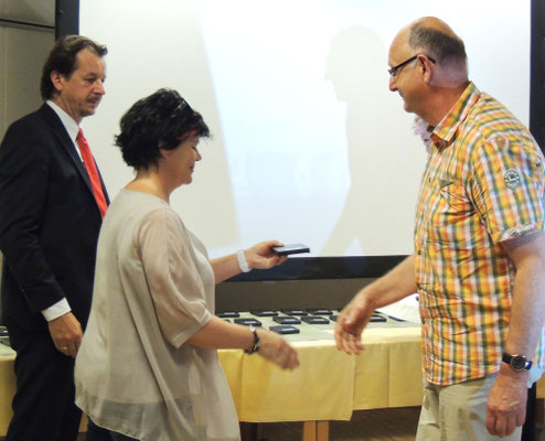 Jahresbeste Kollektion - Medaille für Erwin
