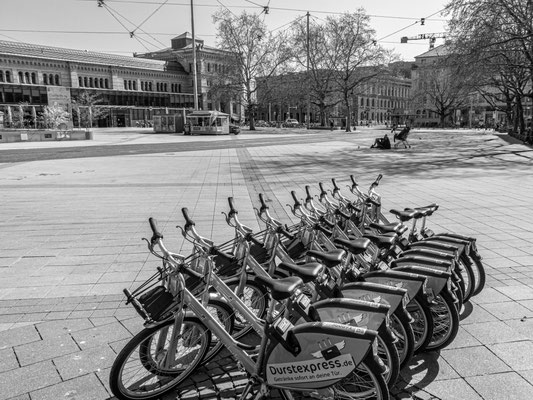 12. April 2020 Ernst-August -Platz