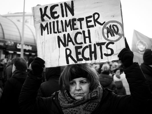 Hannover - Demo gegen Rechts 