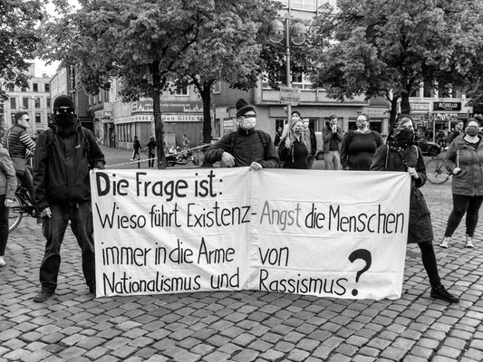 16. Mai - Gegendemonstration am Steintorplatz 