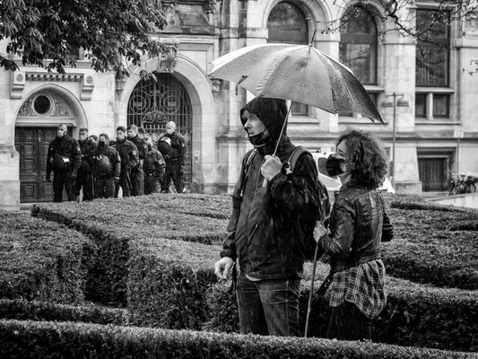 1. Mai - Demo der Linken