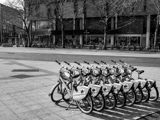 23. März 2020  Shutdown / Ernst-August -Platz