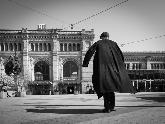 12. April 2020 Ernst-August -Platz