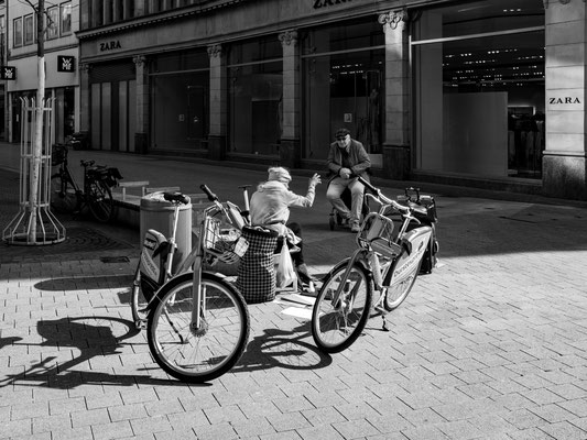 16. April 2020 Kleine Packhofstraße