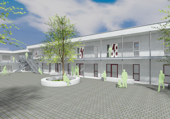 473_Übergangsunterkunft Kelmesberg Kupferstadt Stolberg, Visualisierung