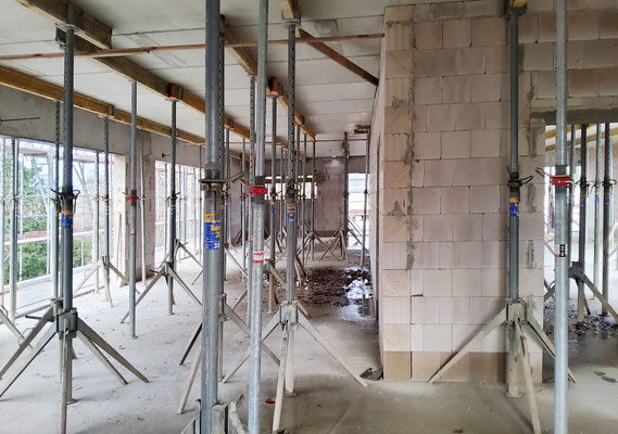 Neubau Kita Hasslinghausen Sprockhövel, in Erwartung einer größeren Last