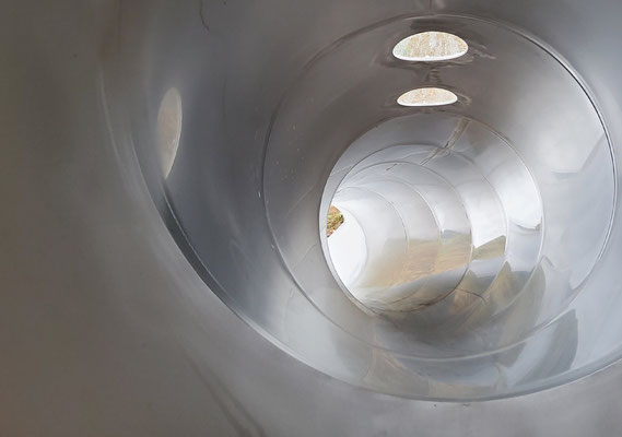 Neubau Kita mit Familienzentrum in Bergheim-Ahe, Tunnelblick