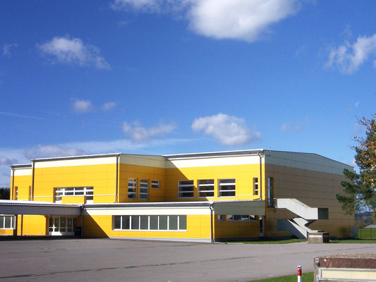 Energetische und bauliche Sanierung Gemeinschafts-Hauptschule mit Zweifach-Turnhalle