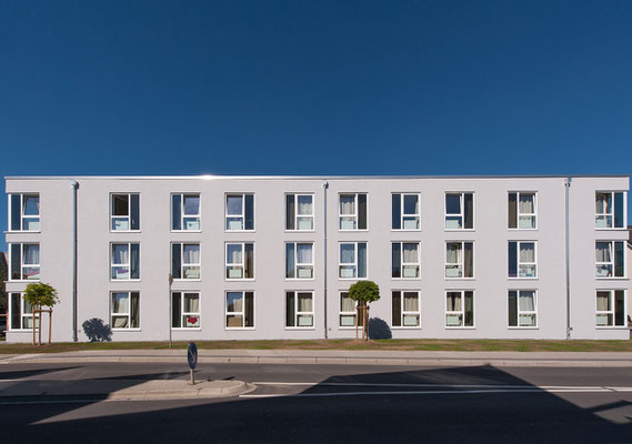 Neubau Studierendenwohnanlage in Gummersbach