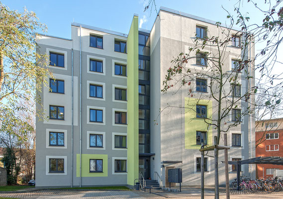 Erweiterung Wohnanlage für Studierende in der Bernkasteler Straße in Köln