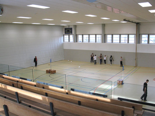 Energetische und bauliche Sanierung Gemeinschafts-Hauptschule mit Zweifach-Turnhalle nach der Sanierung