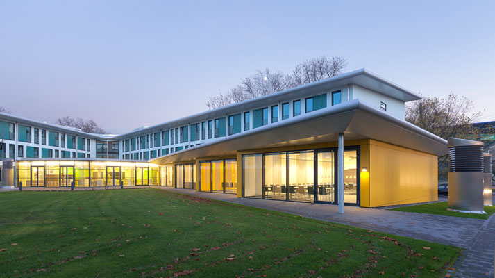hmp-DJH-Jugendherberge Duisburg Sportpark Ansicht, Foto: ah-fotografie.de