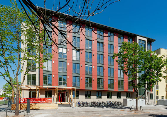 Studierendenwohnheim Bachemer Straße in Köln, Ansicht
