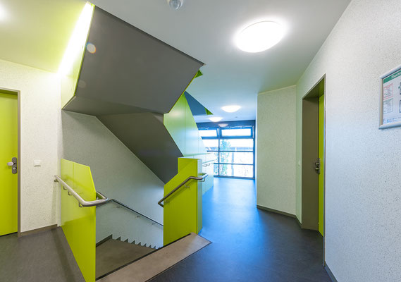 Studierendenwohnheim Graacher Straße Köln KSTW - Treppenhaus