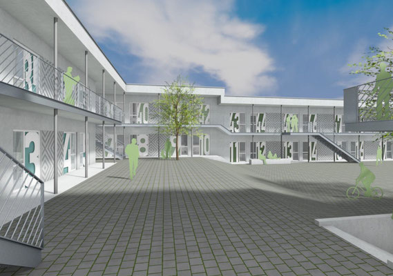 473_Übergangsunterkunft Kelmesberg Kupferstadt Stolberg, Visualisierung