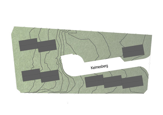 473_Übergangsunterkunft Kelmesberg Kupferstadt Stolberg, Lageplan Bestand
