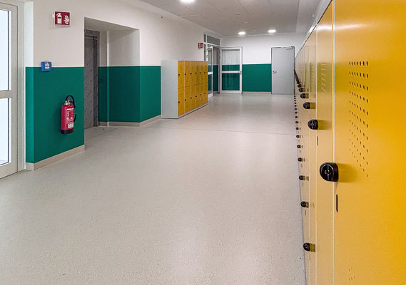 Generalplanung zur Erweiterung Josef-Schaeben-Grundschule Weilerswist, neuer Verbindungsflur