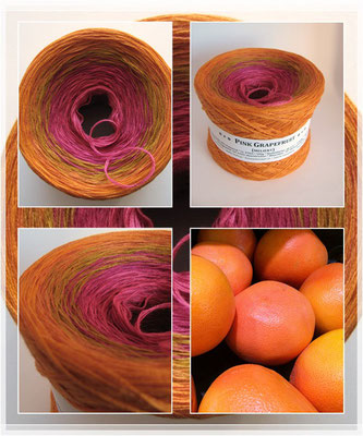 Pink Grapefruit meliert