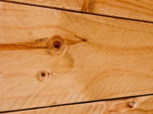 Muebles de madera de pallet. 