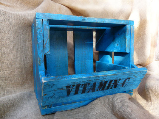 Cajón almacenaje de pallet. Repuntomadera.