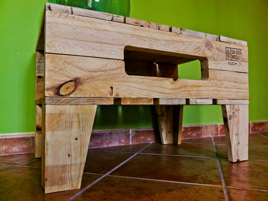 Mesa de centro Orgosolo. Repuntomadera.