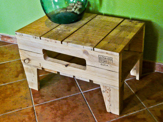 Mesa de centro Orgosolo. Repuntomadera.