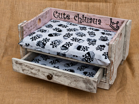 Cama modelo Koko tamaño pequeño. Repuntomadera.