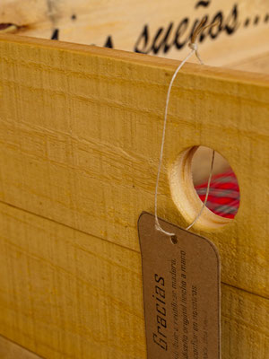 Muebles de madera de pallet. 