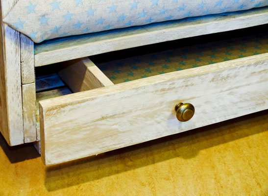 Cama para perro. Repuntomadera.