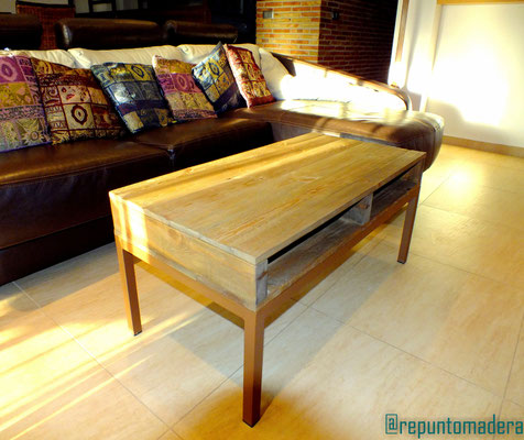 Mesa Benicadell. Repuntomadera.
