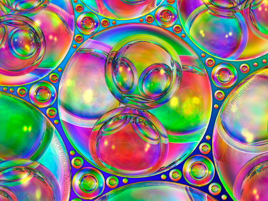 Colored Bubbles (2018)