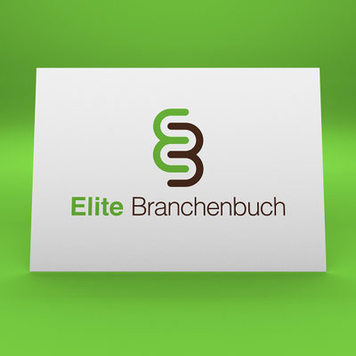 Création du logo pour Elite Branchenbuch (Allemagne)