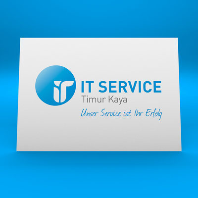 Création du logo pour IT Service Timur Kaya (Allemagne)