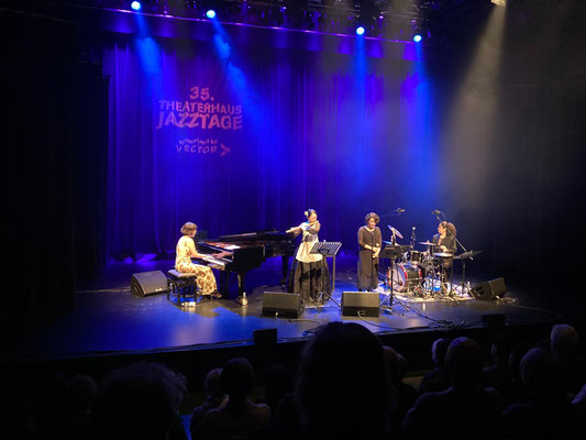 SORI QUARTET / Theaterhaus Oster Jazztage 2025