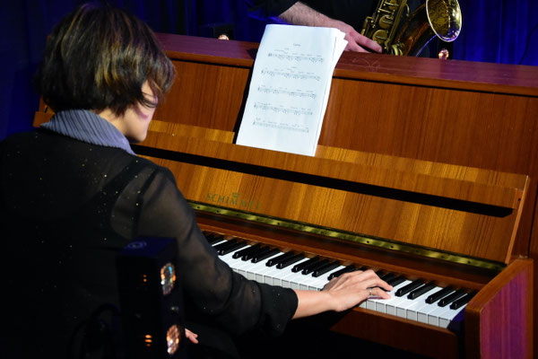 Cemre Yilmaz Quintett, Armer Konrad Weinstadt am 27.4.2023