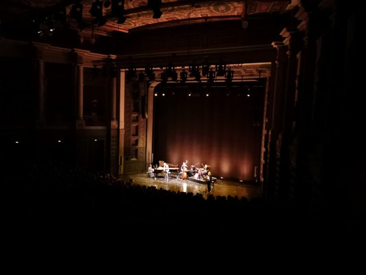 Christian Brückner & Jazzensemble "So 4" / Prinzenregententheater München, April 2022