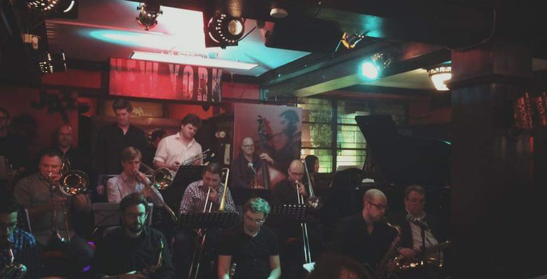 Eberhard Budziat Big Band Jazzhall, Stuttgart 2013