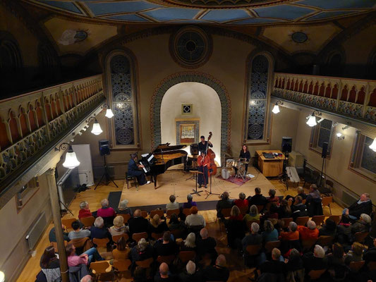 Gee Hye Lee Trio feat. Song Yi Jeon, Alte Synagoge Hechingen Jan. 2023