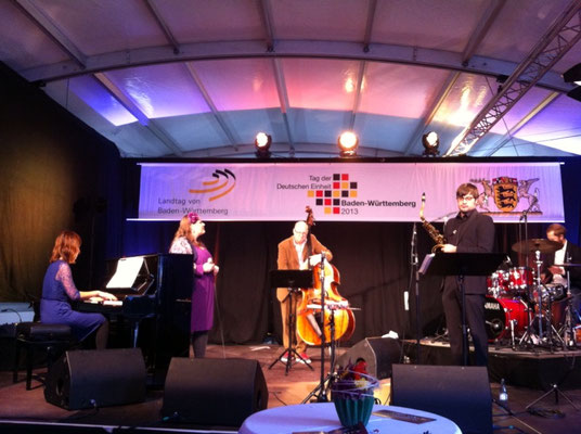 Barbara Bürkle Band,  Stuttgart 2013