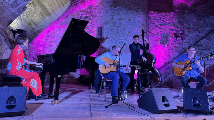 Andreas Fetzer Band, Heckengäu Jazztage 2023 Schloss Deufringen 