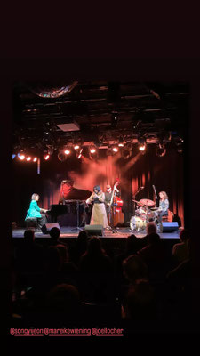 Gee Hye Lee feat. Song Yi Jeon, Mehrspur Zürich Switzerland on March 2023