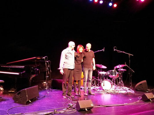 Gee Hye Lee Trio @Theaterhaus Stuttgart Juli 2012