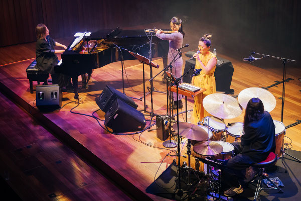 SORI QUARTET K-Music Festival / Barbican London UK, Nov 2023