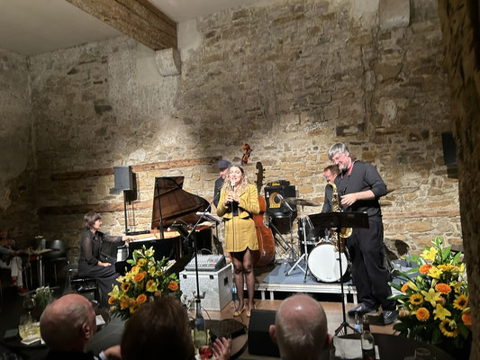 Cemre Yilmaz Quintett / Schloss Köngen